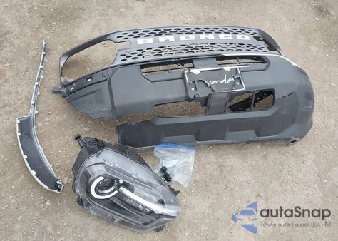 2025 Ford Bronco Sport Big Bend z USA, uszkodzony, nr VIN 3FMCR9BN2SRE76796